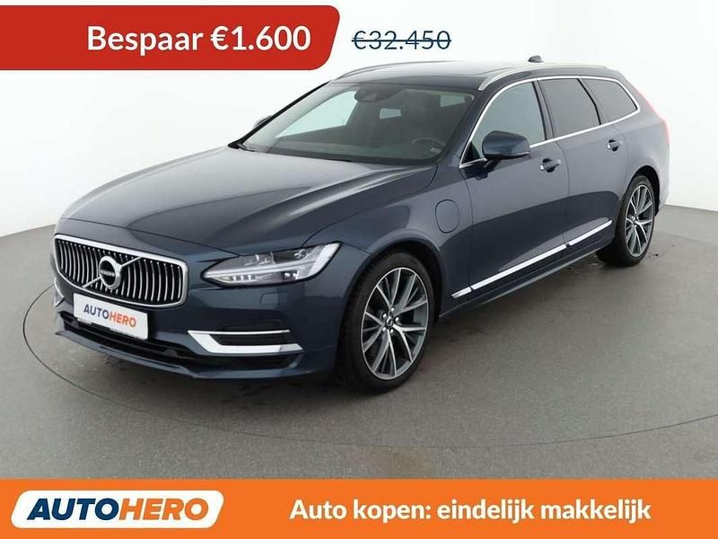 Occasion Volvo V90 Inscription 392 PK (288 kW) 2020 Blauw Stationwagen