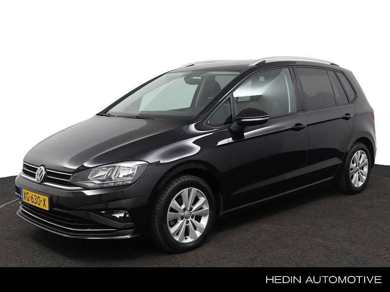 Zwart Gebruikt 2019 VW Golf Sportsvan Comfortline MPV | € 16.450 (Eerlijke prijs) - Afbeelding 1/4