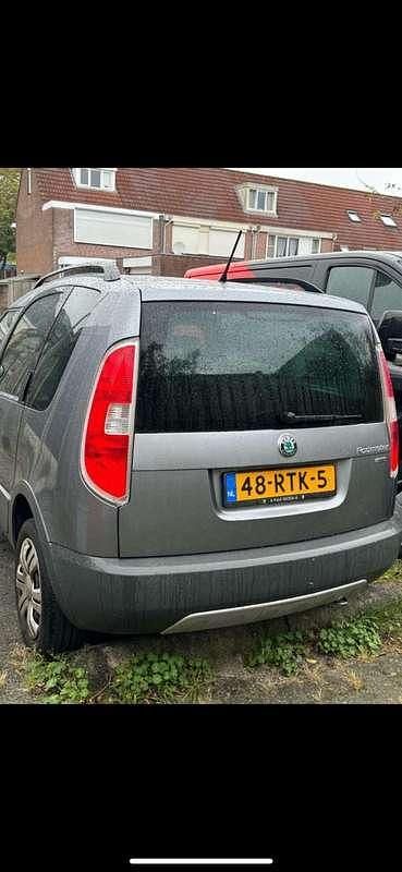 Occasion Skoda Octavia Ambition 105 PK (77 kW) 2011 Zwart Stationwagen