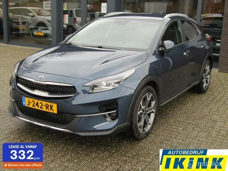 Blauw Gebruikt 2020 Kia XCeed SUV | € 20.500 (Eerlijke prijs) - Afbeelding 1/4