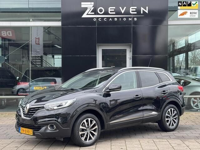 Zwart Gebruikt 2017 Renault Kadjar LIMITED SUV | € 11.995 (Eerlijke prijs) - Afbeelding 1/4