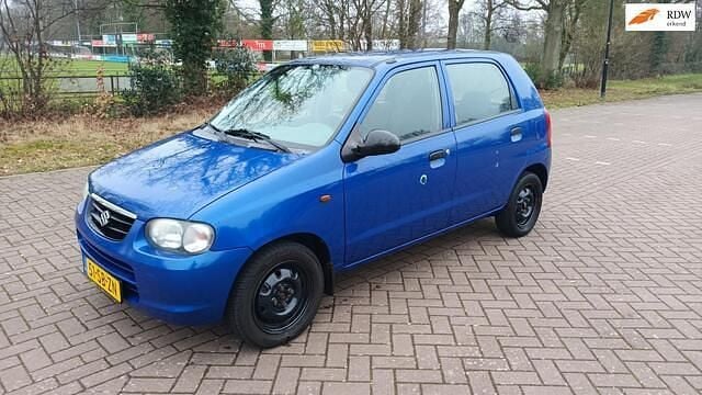 Blauw (metallic) Occasion 2005 Suzuki Alto GLX Hatchback | € 1.299 (Eerlijke prijs) - Afbeelding 1/4