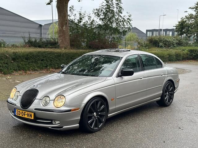 Grijs Gebruikt 1999 Jaguar S-Type Executive Sedan | € 1.500 (Iets duurder) - Afbeelding 1/4