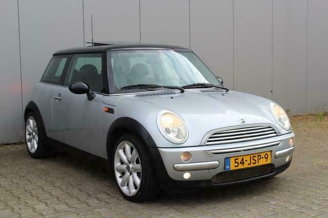 Occasion Mini Cooper Pepper 116 PK (85 kW) 2001 Grijs Hatchback