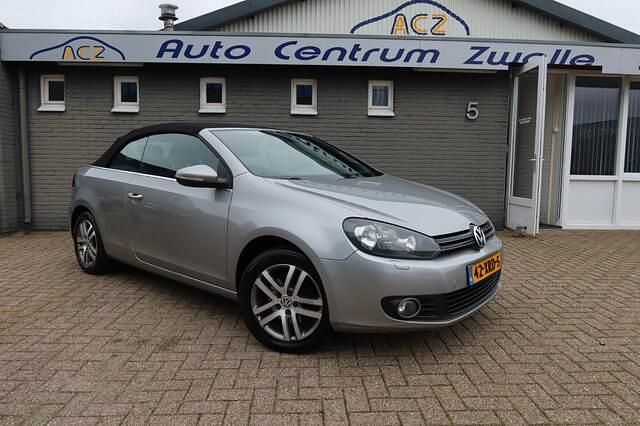 Occasion VW Golf Cabriolet Comfortline 105 PK (77 kW) 2012 Grijs (metallic) Cabriolet