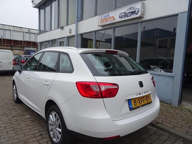 Occasion Seat Ibiza ST Style 86 PK (63 kW) 2013 Wit Stationwagen
