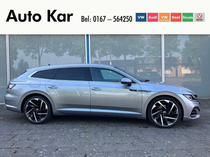 Grijs Gebruikt 2020 VW Arteon Business+ Stationwagen | € 29.990 (Iets duurder) - Afbeelding 1/4