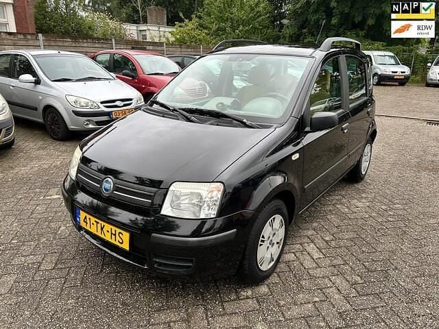 Zwart Gebruikt 2006 Fiat Panda Hatchback | € 2.750 (Eerlijke prijs) - Afbeelding 1/4
