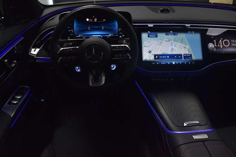 Occasion Mercedes E53 AMG AMG 449 PK (330 kW) 2025 Zwart (metallic) Sedan