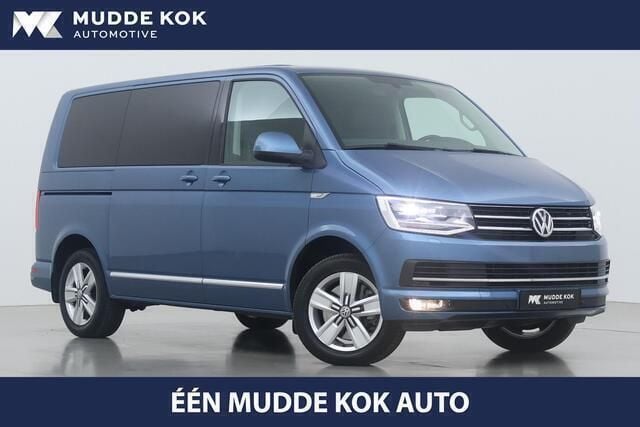 Blauw Gebruikt 2017 VW T6 Comfortline Van | € 49.400 - Afbeelding 1/4