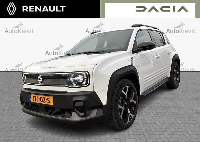 Wit Nieuw 2026 Renault R4 Komfort SUV | € 34.950 - Afbeelding 1/4