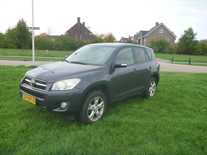Blauw Gebruikt 2009 Toyota RAV4 MPV | € 8.750 (Super prijs) - Afbeelding 1/4