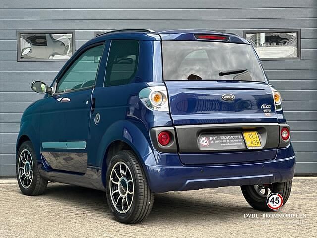 Occasion Microcar M.Go 2017 Blauw Hatchback