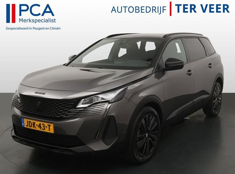 Grijs Occasion 2024 Peugeot 5008 GT-line MPV | € 33.650 (Eerlijke prijs) - Afbeelding 1/4