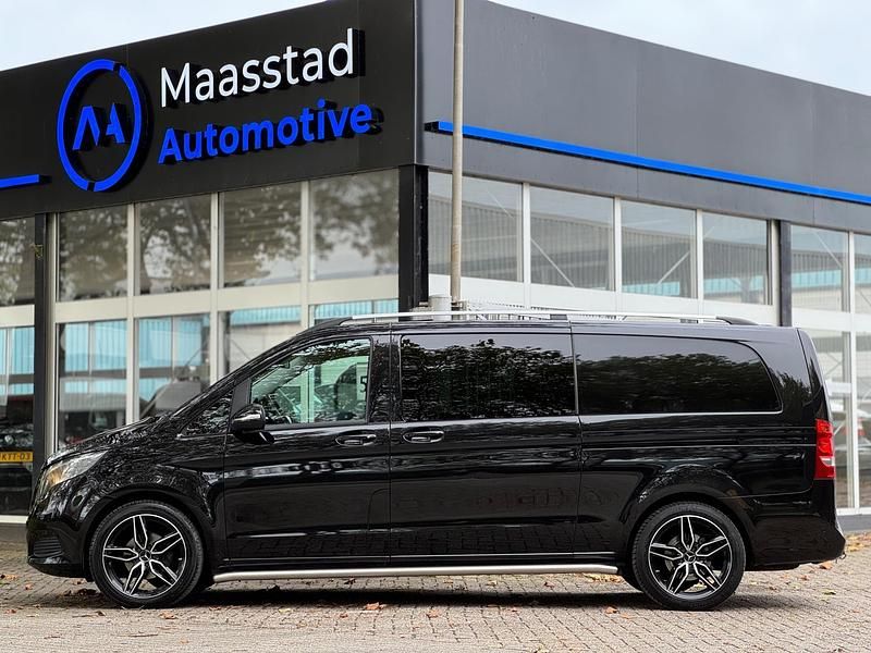 Occasion Mercedes V220 Avantgarde Edition 163 PK (119 kW) 2016 Zwart MPV