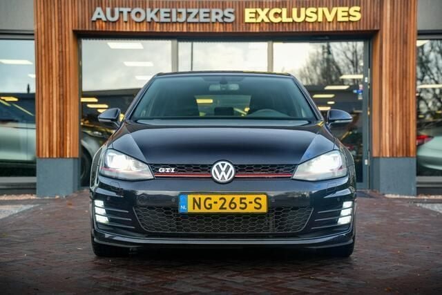 Occasion VW Golf VII GTI 221 PK (162 kW) 2016 Zwart Hatchback