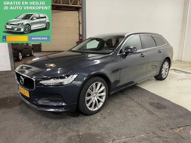 Grijs Gebruikt 2017 Volvo V90 Momentum Stationwagen | € 7.895 (Duur) - Afbeelding 1/4