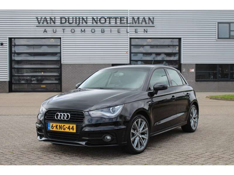 Zwart Gebruikt 2013 Audi A1 Admired Hatchback | € 10.950 (Eerlijke prijs) - Afbeelding 1/4