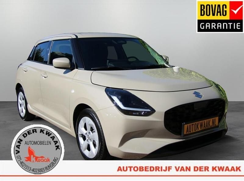 Beige Gebruikt 2025 Suzuki Swift Style Hatchback | € 24.545 (Iets duurder) - Afbeelding 1/4