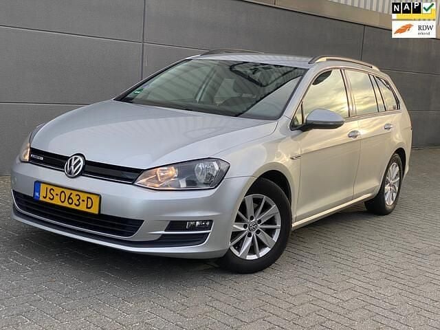 Grijs Gebruikt 2016 VW Golf VII Trendline Stationwagen | € 7.450 (Goede deal) - Afbeelding 1/4