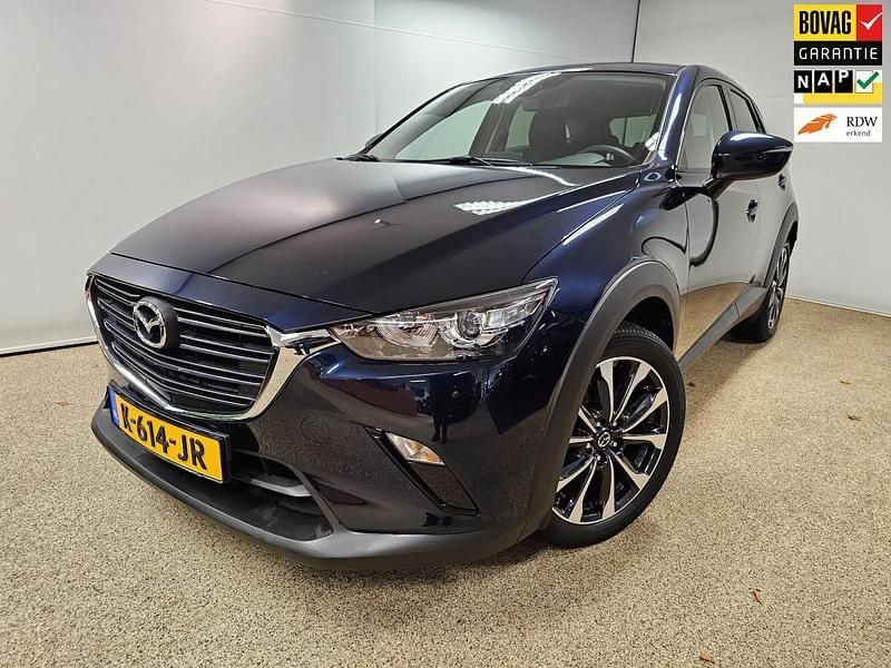 Blauw Gebruikt 2020 Mazda CX-3 Sportive SUV | € 19.950 (Eerlijke prijs) - Afbeelding 1/4