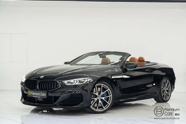 Zwart Gebruikt 2019 BMW M8 Shadowline Coupé | € 69.900 - Afbeelding 1/4