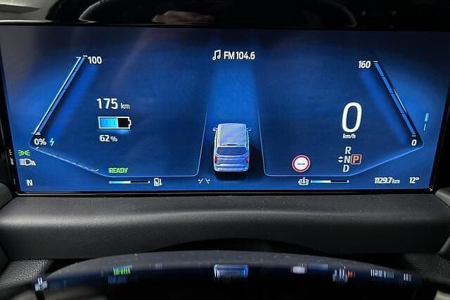 Nieuw Ford Transit Limited 2025 Blauw Van