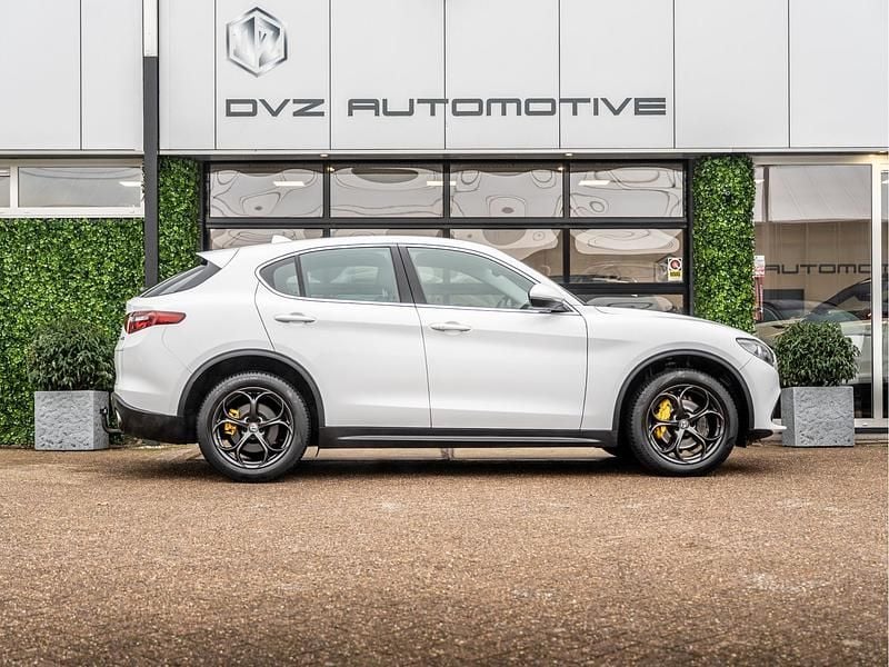Occasion Alfa Romeo Stelvio Super 2021 Wit SUV