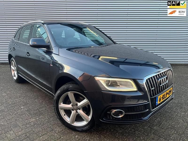 Blauw Occasion 2013 Audi Q5 S-Line SUV | € 10.950 (Super prijs) - Afbeelding 1/4
