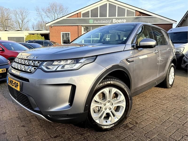 Grijs Gebruikt 2021 Land Rover Discovery 5 HSE SUV | € 27.850 (Super prijs) - Afbeelding 1/4