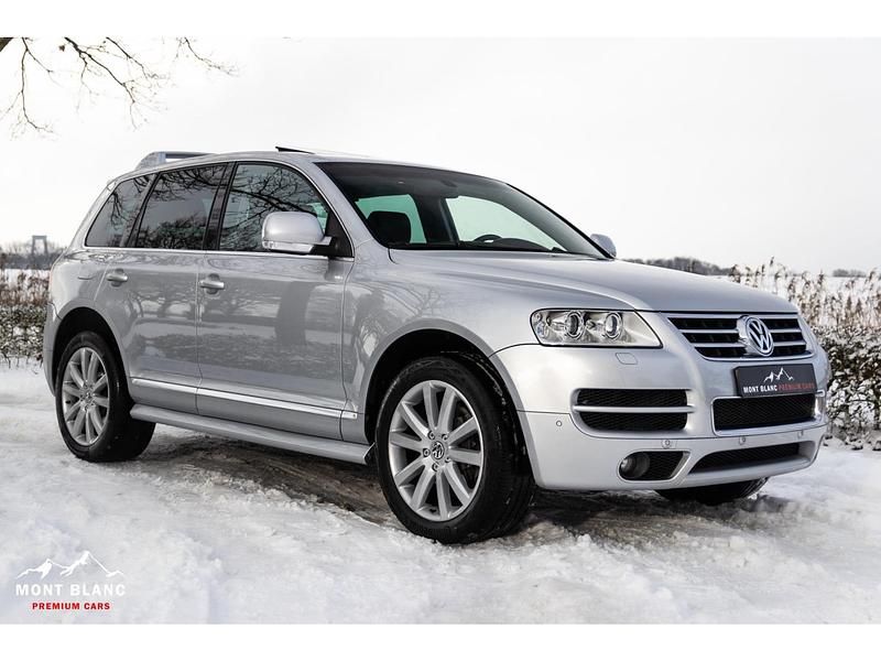 Grijs Gebruikt 2006 VW Touareg R-line SUV | € 23.995 - Afbeelding 1/4
