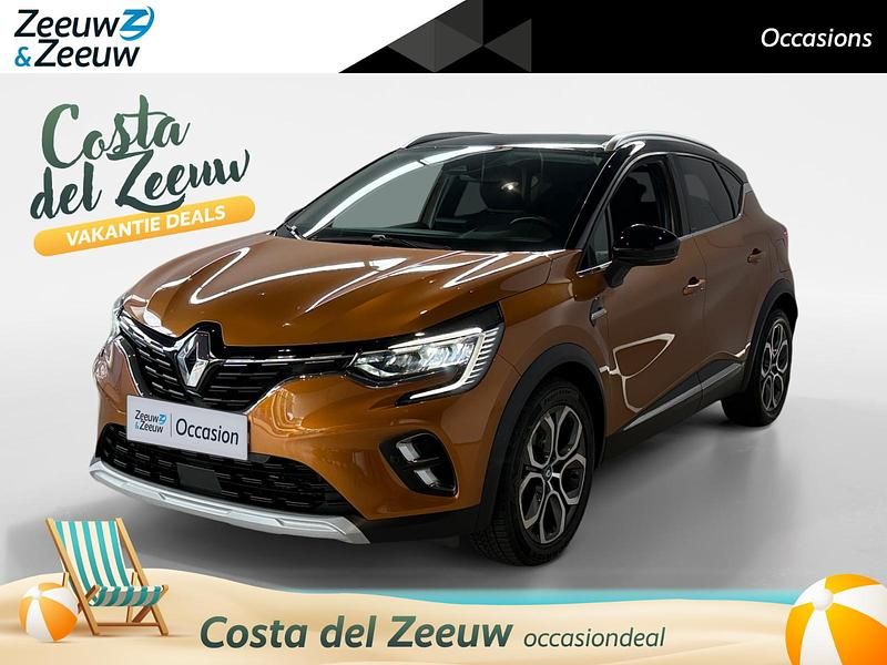 Orange atacama/ noir etoile Gebruikt 2020 Renault Captur Business SUV | € 19.895 (Eerlijke prijs) - Afbeelding 1/4
