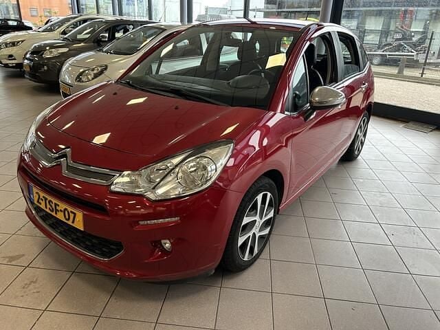 Rood Gebruikt 2014 Citroën C3 Hatchback | € 2.699 (Super prijs) - Afbeelding 1/3