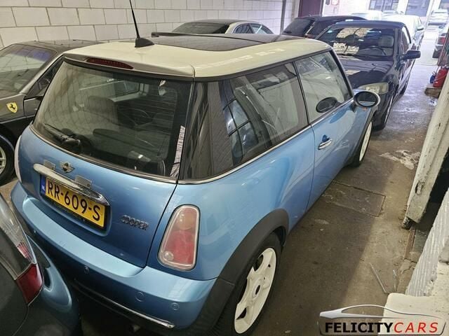 Blauw Gebruikt 2005 Mini Cooper Hatchback | € 3.950 (Super prijs) - Afbeelding 1/4