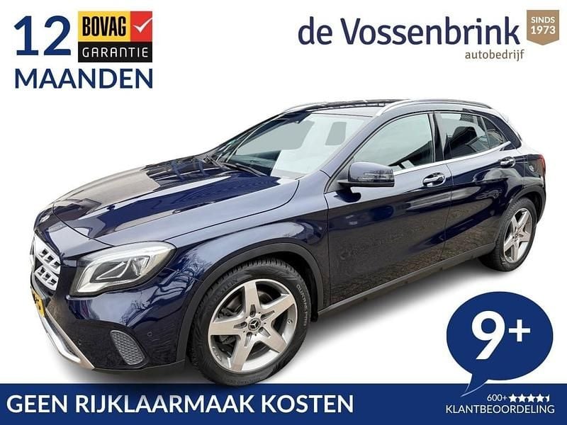 Occasion Mercedes GLA250 Premium 211 PK (155 kW) 2018 Blauw SUV