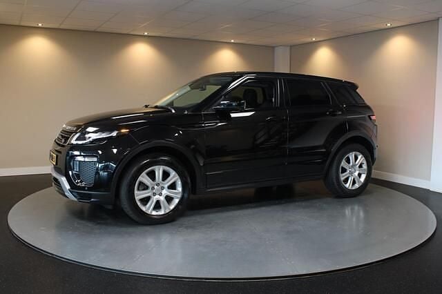 Zwart Gebruikt 2018 Land Rover Range Rover evoque HSE Dynamic SUV | € 28.940 (Iets duurder) - Afbeelding 1/4