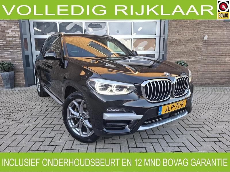 Occasion BMW X3 Executive 293 PK (215 kW) 2020 Zwart SUV