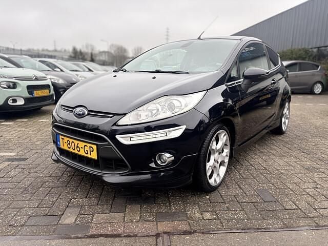 Occasion Ford Fiesta Ghia 120 PK (88 kW) 2011 Zwart (metallic) Hatchback