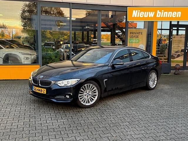 Zwart Gebruikt 2015 BMW 420 Executive Hatchback | € 16.890 (Super prijs) - Afbeelding 1/1