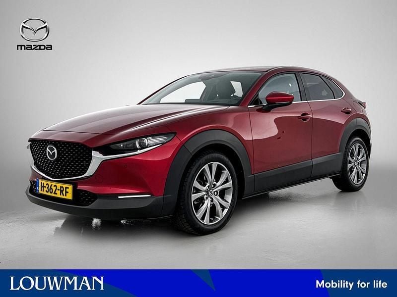 Rood Gebruikt 2020 Mazda CX-30 Luxury SUV | € 24.950 (Eerlijke prijs) - Afbeelding 1/3
