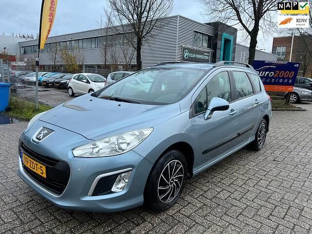 Blauw Gebruikt 2012 Peugeot 308 SW Stationwagen | € 4.250 (Goede deal) - Afbeelding 1/4
