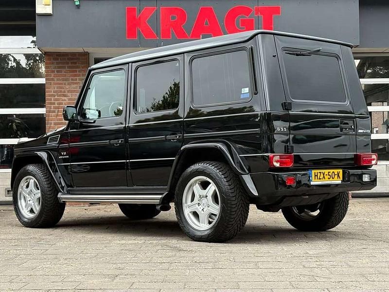 Occasion Mercedes G55 AMG AMG 476 PK (350 kW) 2006 Zwart SUV