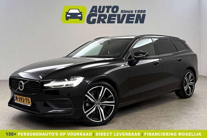 Zwart Gebruikt 2022 Volvo V60 Inscription Stationwagen | € 27.900 (Eerlijke prijs) - Afbeelding 1/4