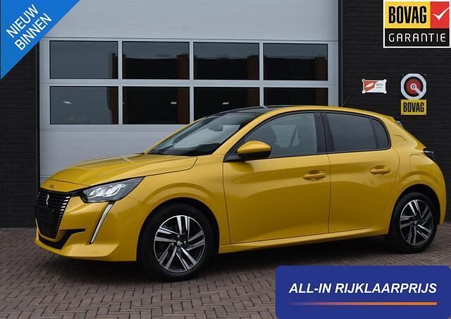 Geel Gebruikt 2020 Peugeot 208 Allure Hatchback | € 15.450 (Eerlijke prijs) - Afbeelding 1/4
