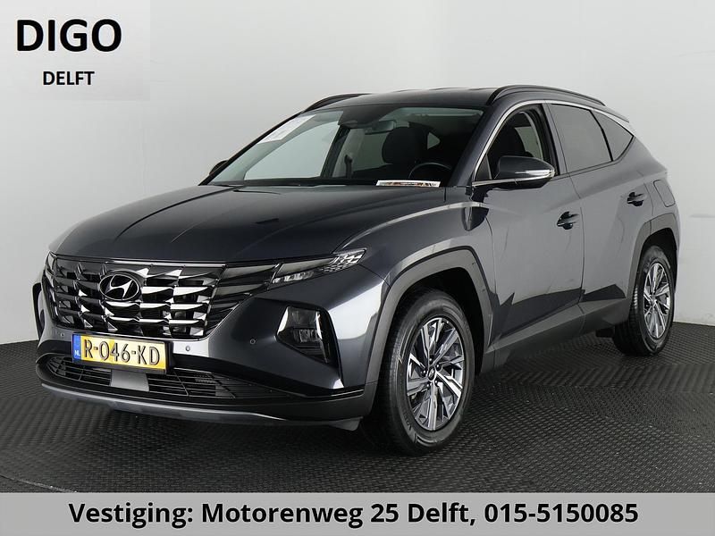 Grijs Gebruikt 2022 Hyundai Tucson Comfort SUV | € 26.900 (Super prijs) - Afbeelding 1/3