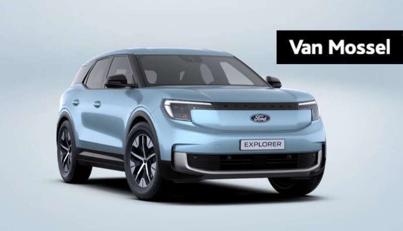 Blauw Nieuw 2024 Ford Explorer Extended Range SUV | € 45.950 (Eerlijke prijs) - Afbeelding 1/4