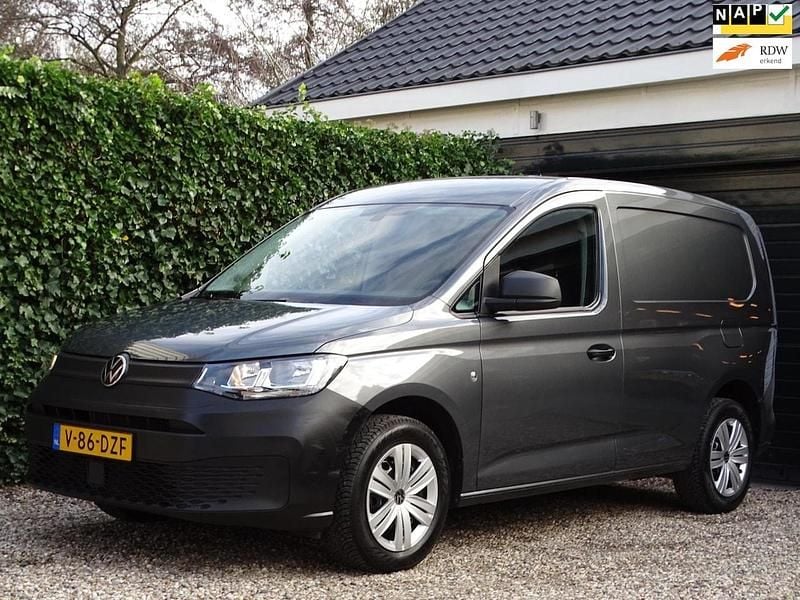 Grijs Gebruikt 2024 VW Caddy Comfortline MPV | € 17.950 (Super prijs) - Afbeelding 1/4