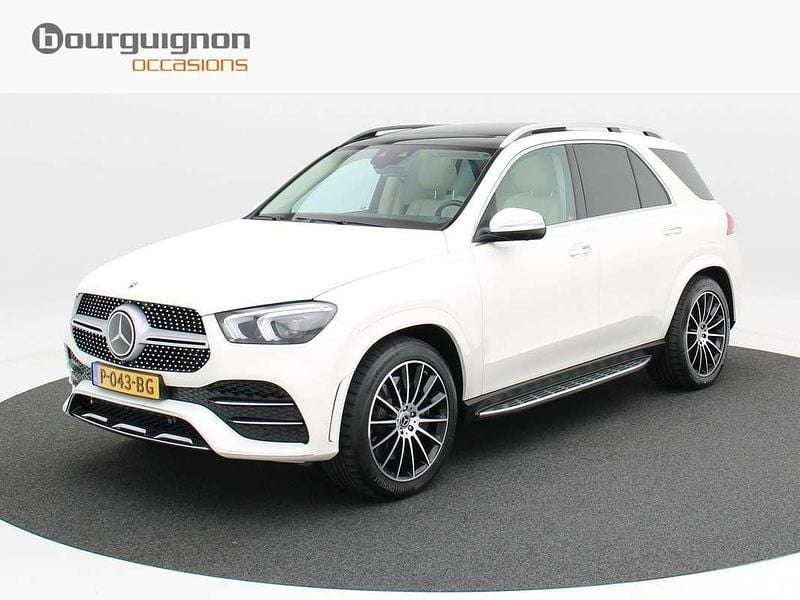 Wit Gebruikt 2022 Mercedes GLE350e Premium Plus SUV | € 68.850 (Goede deal) - Afbeelding 1/4