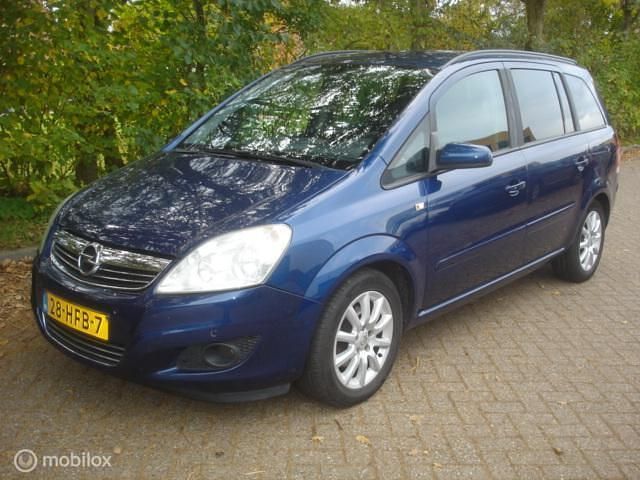 Occasion Opel Zafira 140 PK (102 kW) 2008 Blauw MPV