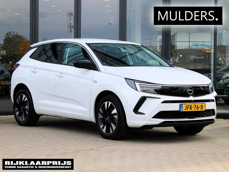 Wit Gebruikt 2023 Opel Grandland X Business Elegance SUV | € 26.895 (Eerlijke prijs) - Afbeelding 1/3